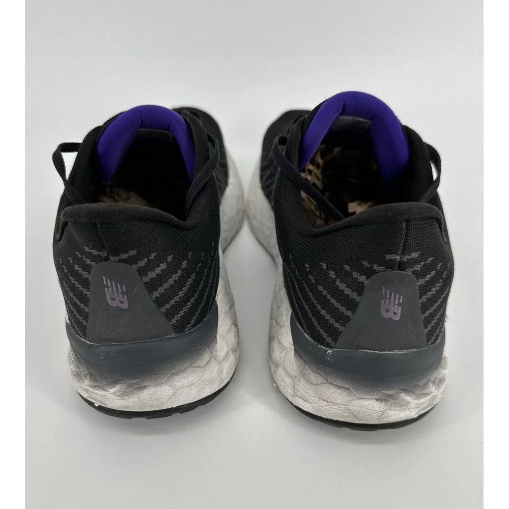 New‎ Balance Fresh Foam Vongo Black and Purple Size 15 US / 14.5 UK